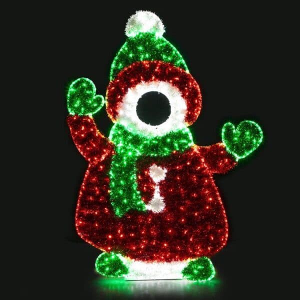 5β² 2D LED Baby Snowy β Photo Op Display - 2D from Holiday Light Supplies, Ontario