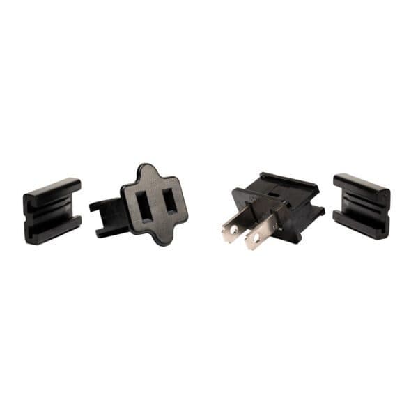 SPT-2 Vampire /Gilbert Plugs -10 Pcs - Extension Cords and Wire from Holiday Light Supplies, Ontario