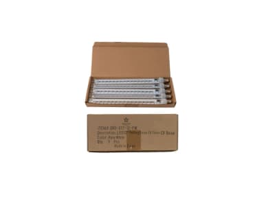 SNOWFALL LIGHT, E12 BASE, PURE-WHITE (5-PACK) - Snowfall Lights from Holiday Light Supplies, Ontario