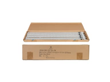 SNOWFALL LIGHT, E12 BASE, PURE-WHITE (5-PACK) - Snowfall Lights from Holiday Light Supplies, Ontario