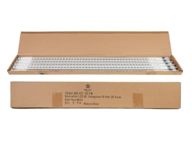SNOWFALL LIGHT, E12 BASE, PURE-WHITE (5-PACK) - Snowfall Lights from Holiday Light Supplies, Ontario